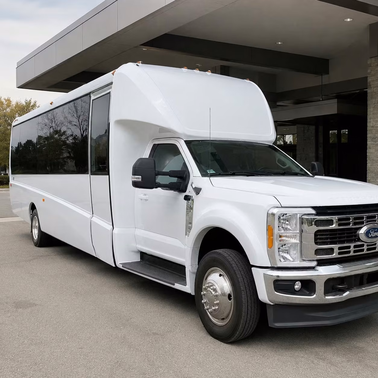 18 passenger minibus