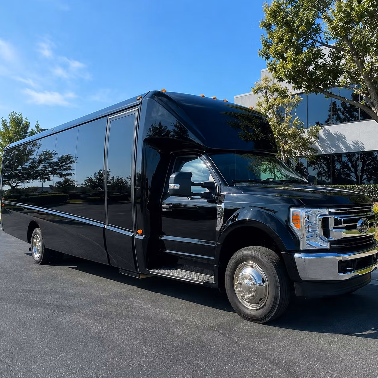 20 passenger minibus