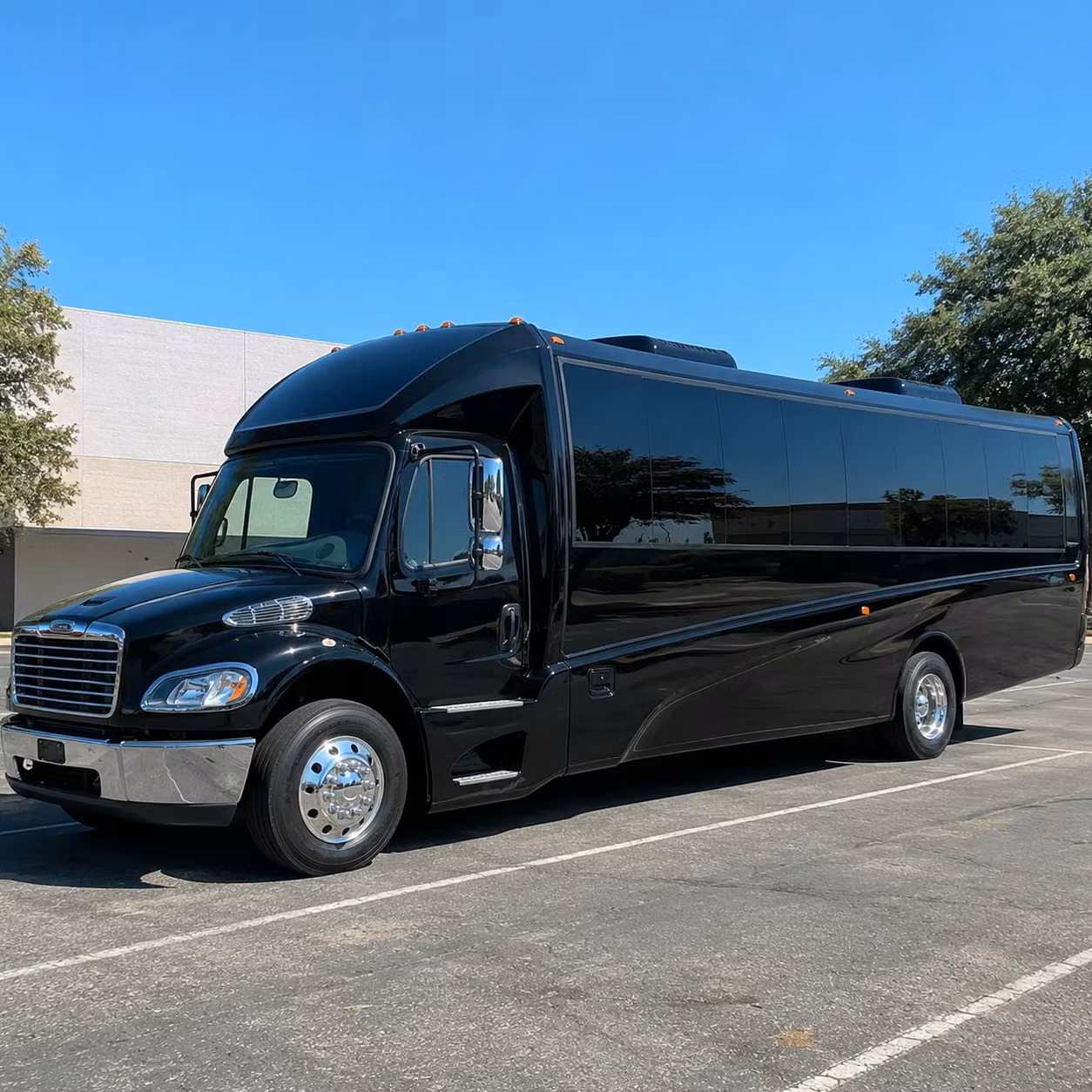 35 passenger minibus