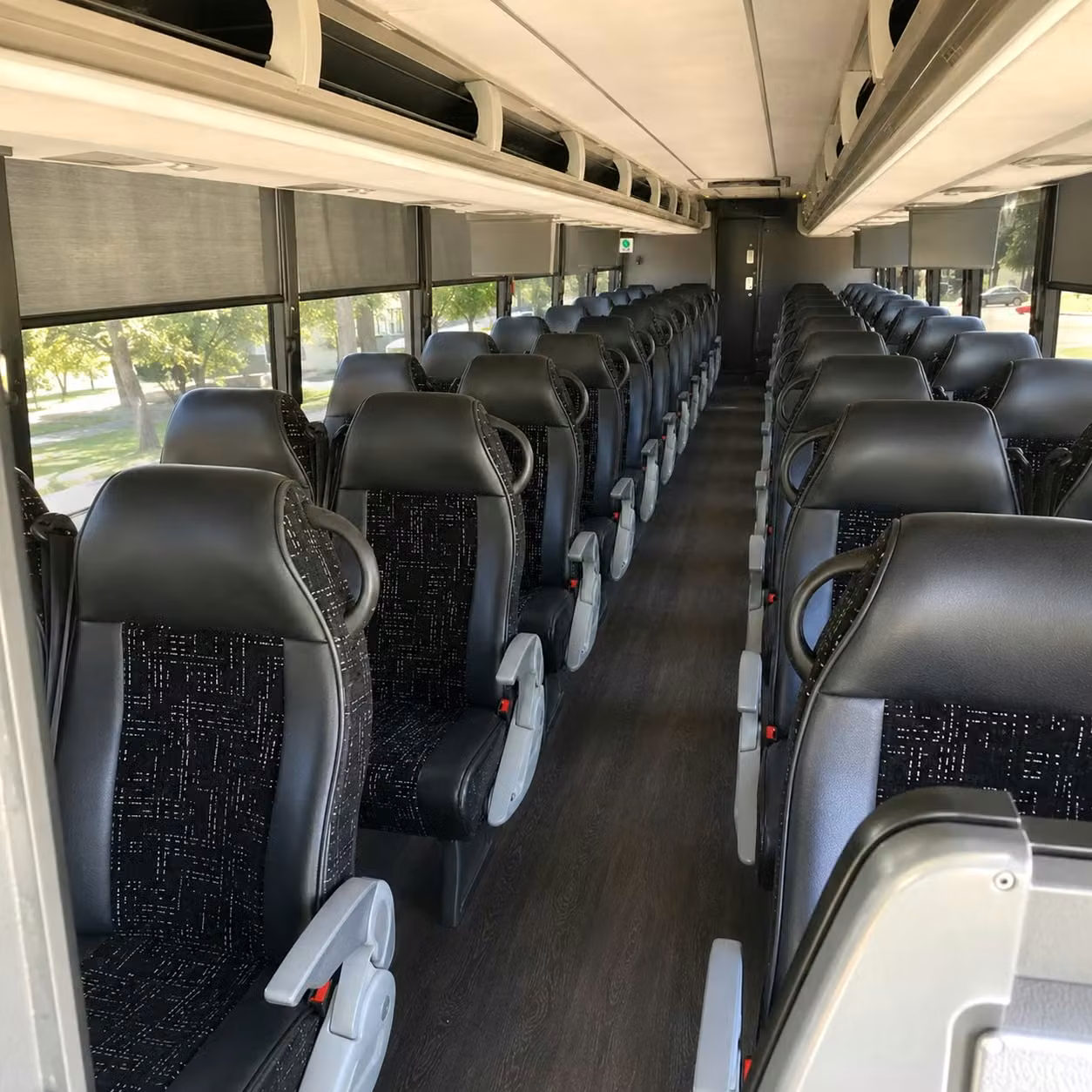 charter bus rentals for minnesota state capitol downtown st paul agency shuttles