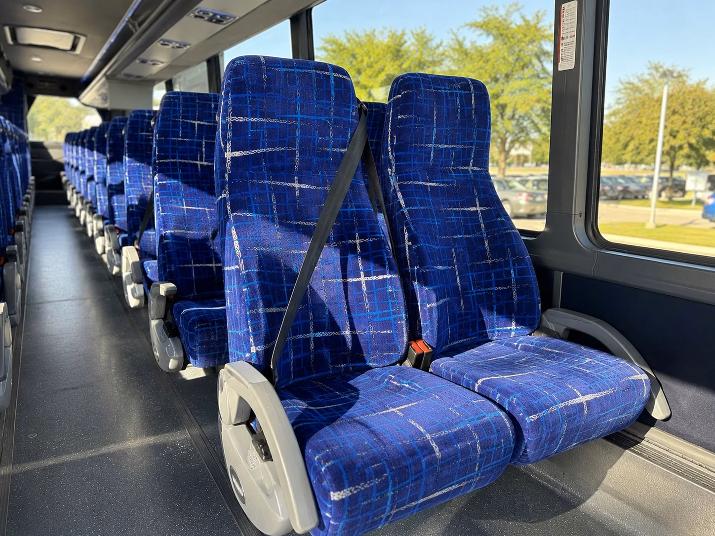 how the bus type you choose changes charter bus prices in st paul minnesota
