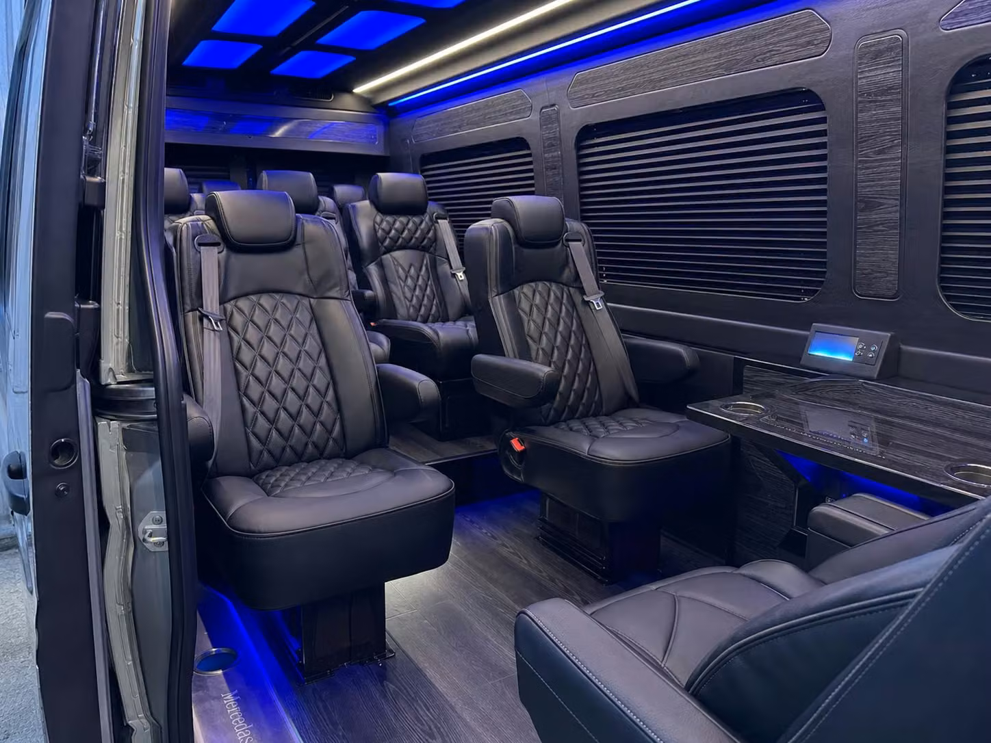 sprinter van transportation for groups and events across st paul