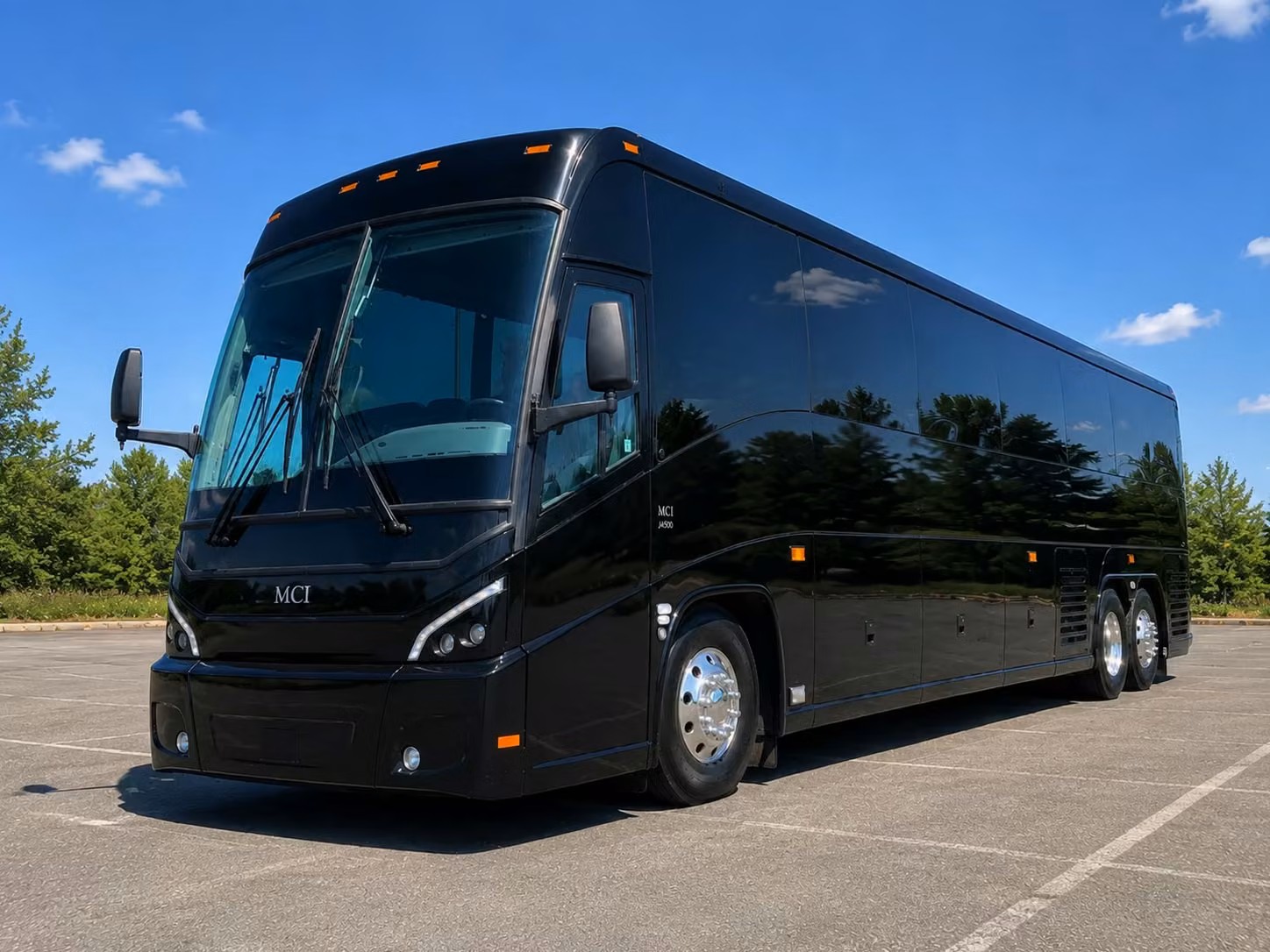 start your reception night the right way with a charter bus from the ceremony
