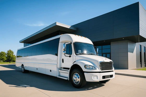 St Paul Bus Rental Company