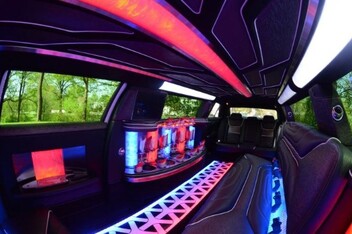 St Paul Limousine Inside