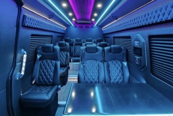 St Paul Sprinter Bus Interior
