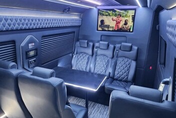 St Paul Sprinter Van Interior