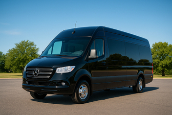 St Paul Sprinter Van